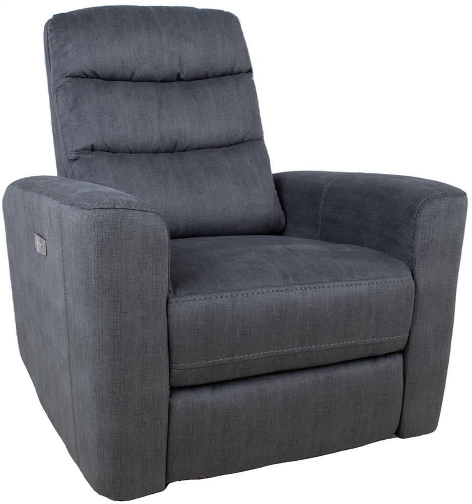 Lounge Chair Gaston | size: Width: 92cm, Height: 104cm, Depth: 85cm | color: Gray | image: 1 | variant: 1016723
