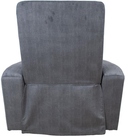 Lounge Chair Gaston | size: Width: 92cm, Height: 104cm, Depth: 85cm | color: Gray | image: 4 | variant: 1016723