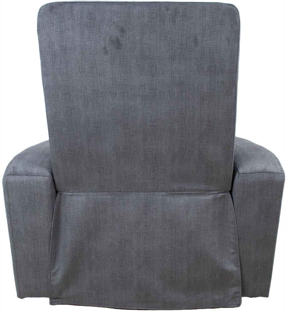 Lounge Chair Gaston | size: Width: 92cm, Height: 104cm, Depth: 85cm | color: Gray | image: 6 | variant: 1016723