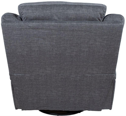 Lounge Chair Gentry | size: Width: 96cm, Height: 105cm, Depth: 98cm | color: Gray | image: 5 | variant: 1016724