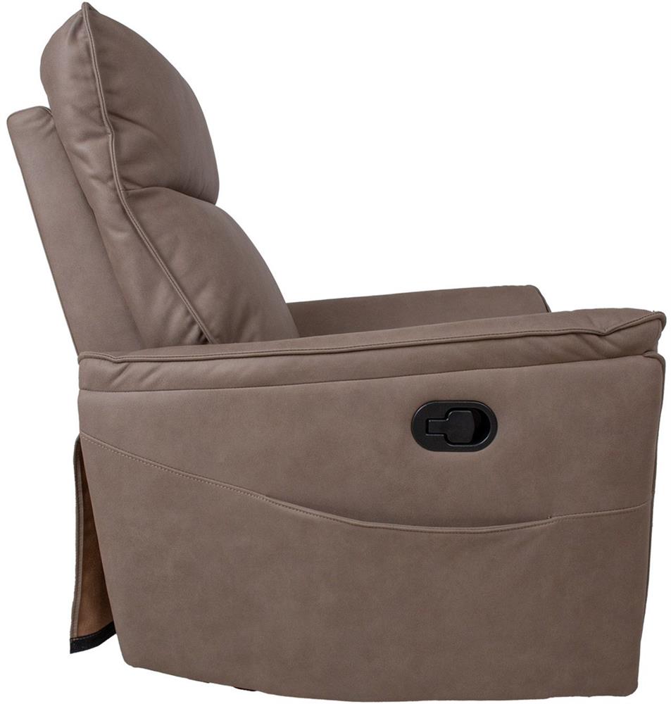 Lounge Chair Gerry | size: Width: 76cm, Height: 101cm, Depth: 92cm | color: Brown | image: 4 | variant: 1004820