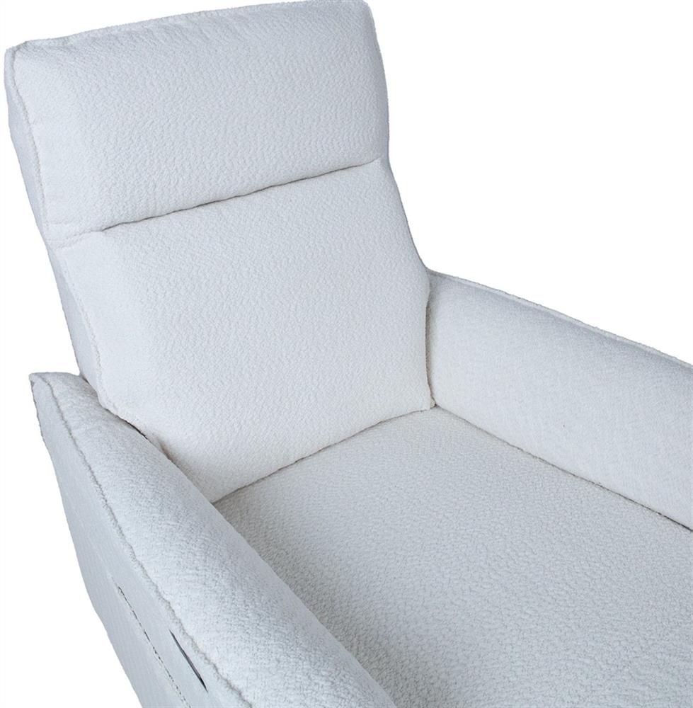 Lounge Chair Gerry | size: Width: 76cm, Height: 101cm, Depth: 92cm | color: White | image: 6 | variant: 1004821