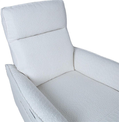 Lounge Chair Gerry | size: Width: 76cm, Height: 101cm, Depth: 92cm | color: White | image: 6 | variant: 1004821