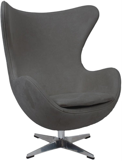 Lounge Chair Grand Star | size: Width: 78cm, Height: 104cm, Depth: 87cm | color: Gray | image: 1 | variant: 1004827