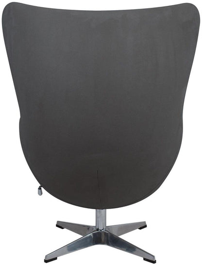Lounge Chair Grand Star | size: Width: 78cm, Height: 104cm, Depth: 87cm | color: Gray | image: 6 | variant: 1004827
