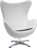 Lounge Chair Grand Star | size: Width: 78cm, Height: 104cm, Depth: 87cm | color: White | image: 1 | variant: 1004828