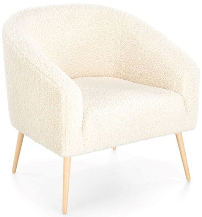 Lounge Chair Grifon 2 | size: Width: 77cm, Height: 78cm, Depth: 67cm | color: White | image: 1 | variant: 1012511