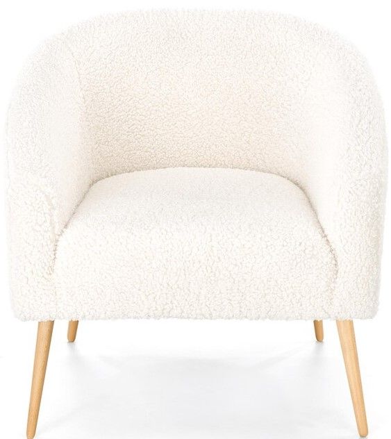 Lounge Chair Grifon 2 | size: Width: 77cm, Height: 78cm, Depth: 67cm | color: White | image: 4 | variant: 1012511