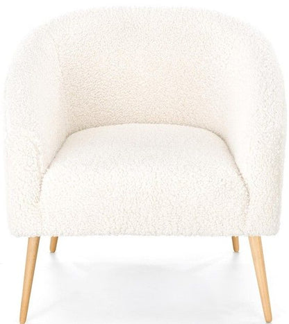 Lounge Chair Grifon 2 | size: Width: 77cm, Height: 78cm, Depth: 67cm | color: White | image: 4 | variant: 1012511