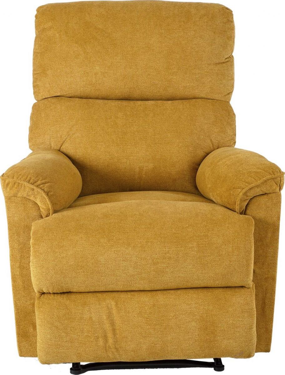 Lounge Chair Gustav 1 | size: Width: 80cm, Height: 104cm, Depth: 92cm | color: Yellow | image: 3 | variant: 1004838