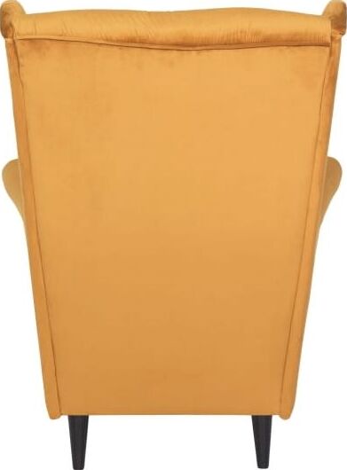 Lounge Chair Harry 1 | size: Width: 68cm, Height: 101cm, Depth: 90cm | color: Yellow | image: 3 | variant: 1004995