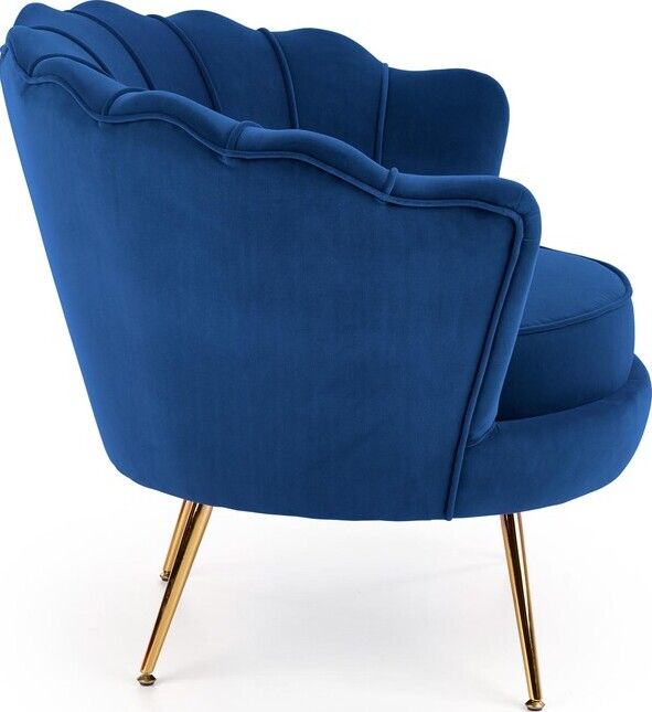 Lounge Chair Jonkoping | size: Width: 81cm, Height: 77cm, Depth: 77cm | color: Blue | image: 2 | variant: 1002685