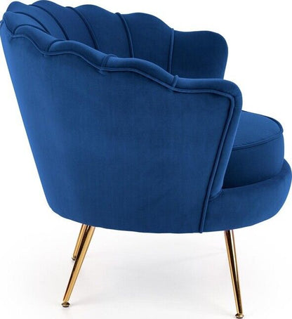 Lounge Chair Jonkoping | size: Width: 81cm, Height: 77cm, Depth: 77cm | color: Blue | image: 2 | variant: 1002685