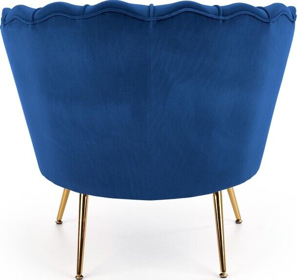 Lounge Chair Jonkoping | size: Width: 81cm, Height: 77cm, Depth: 77cm | color: Blue | image: 3 | variant: 1002685