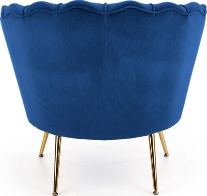 Lounge Chair Jonkoping | size: Width: 81cm, Height: 77cm, Depth: 77cm | color: Blue | image: 3 | variant: 1002685