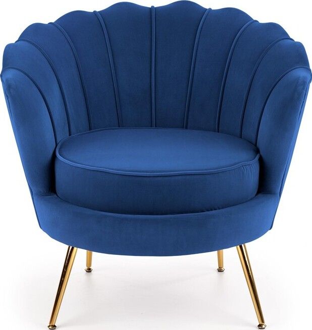 Lounge Chair Jonkoping | size: Width: 81cm, Height: 77cm, Depth: 77cm | color: Blue | image: 4 | variant: 1002685