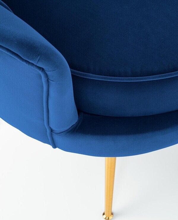 Lounge Chair Jonkoping | size: Width: 81cm, Height: 77cm, Depth: 77cm | color: Blue | image: 7 | variant: 1002685