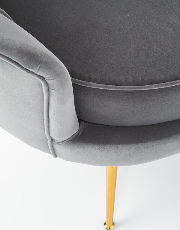 Lounge Chair Jonkoping | size: Width: 81cm, Height: 77cm, Depth: 77cm | color: Gray | image: 5 | variant: 1002684