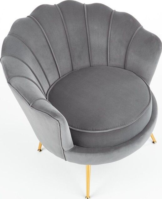 Lounge Chair Jonkoping | size: Width: 81cm, Height: 77cm, Depth: 77cm | color: Gray | image: 6 | variant: 1002684