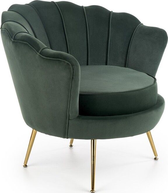 Lounge Chair Jonkoping | size: Width: 81cm, Height: 77cm, Depth: 77cm | color: Green | image: 1 | variant: 1002682