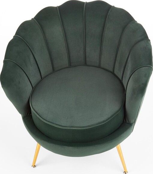 Lounge Chair Jonkoping | size: Width: 81cm, Height: 77cm, Depth: 77cm | color: Green | image: 6 | variant: 1002682