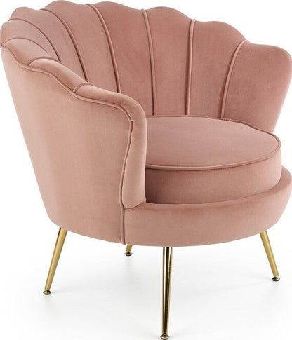Lounge Chair Jonkoping | size: Width: 81cm, Height: 77cm, Depth: 77cm | color: Pink | image: 1 | variant: 1002683