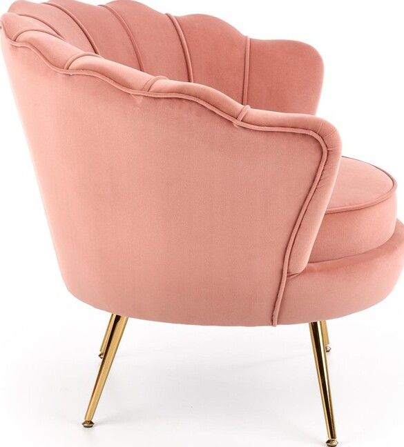 Lounge Chair Jonkoping | size: Width: 81cm, Height: 77cm, Depth: 77cm | color: Pink | image: 2 | variant: 1002683
