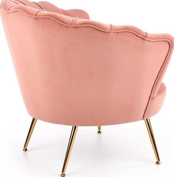 Lounge Chair Jonkoping | size: Width: 81cm, Height: 77cm, Depth: 77cm | color: Pink | image: 3 | variant: 1002683