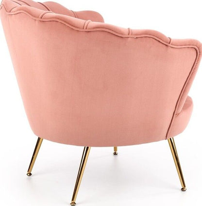 Lounge Chair Jonkoping | size: Width: 81cm, Height: 77cm, Depth: 77cm | color: Pink | image: 3 | variant: 1002683