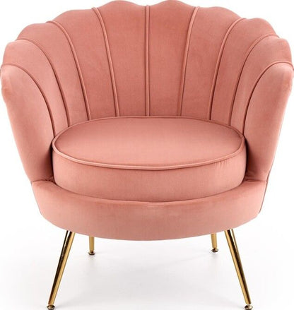 Lounge Chair Jonkoping | size: Width: 81cm, Height: 77cm, Depth: 77cm | color: Pink | image: 5 | variant: 1002683