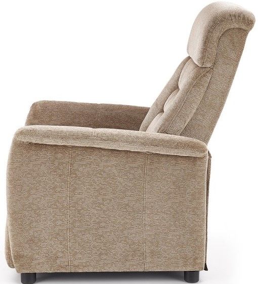 Lounge Chair Jordan | size: Width: 71cm, Height: 106cm, Depth: 85cm | color: Brown | image: 2 | variant: 1004664