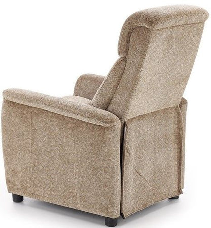 Lounge Chair Jordan | size: Width: 71cm, Height: 106cm, Depth: 85cm | color: Brown | image: 5 | variant: 1004664