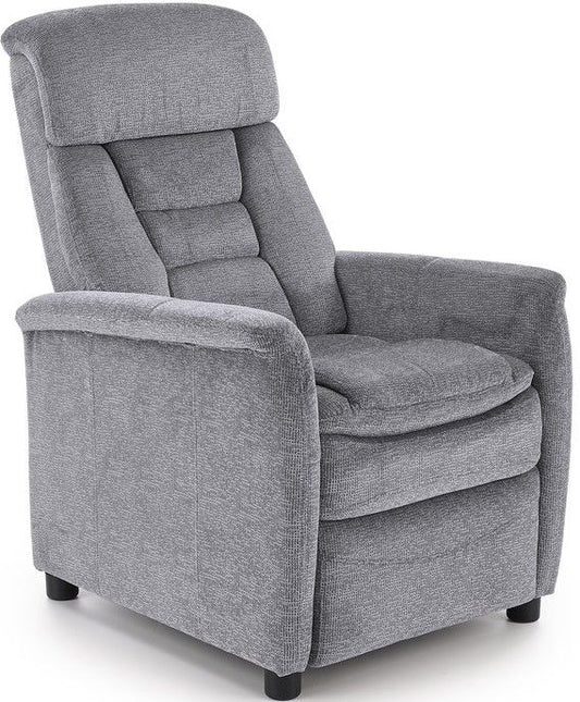 Lounge Chair Jordan | size: Width: 71cm, Height: 106cm, Depth: 85cm | color: Gray | image: 1 | variant: 1004663