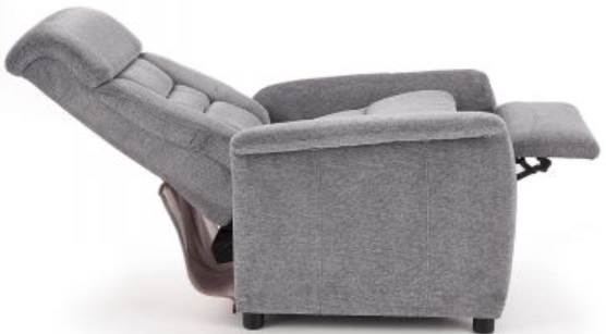 Lounge Chair Jordan | size: Width: 71cm, Height: 106cm, Depth: 85cm | color: Gray | image: 2 | variant: 1004663