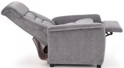 Lounge Chair Jordan | size: Width: 71cm, Height: 106cm, Depth: 85cm | color: Gray | image: 2 | variant: 1004663
