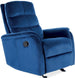 Lounge Chair Jowisz | size: Width: 78cm, Height: 102cm, Depth: 98cm | color: Blue | image: 1 | variant: 1004999