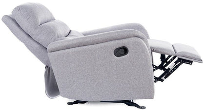 Lounge Chair Jowisz | size: Width: 78cm, Height: 102cm, Depth: 98cm | color: Gray | image: 2 | variant: 1004998