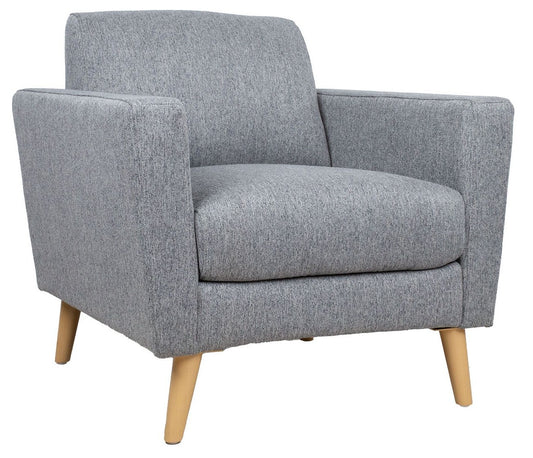 Lounge Chair Kaili | size: Width: 83cm, Height: 84cm, Depth: 84cm | color: Gray | image: 0 | variant: 1004853