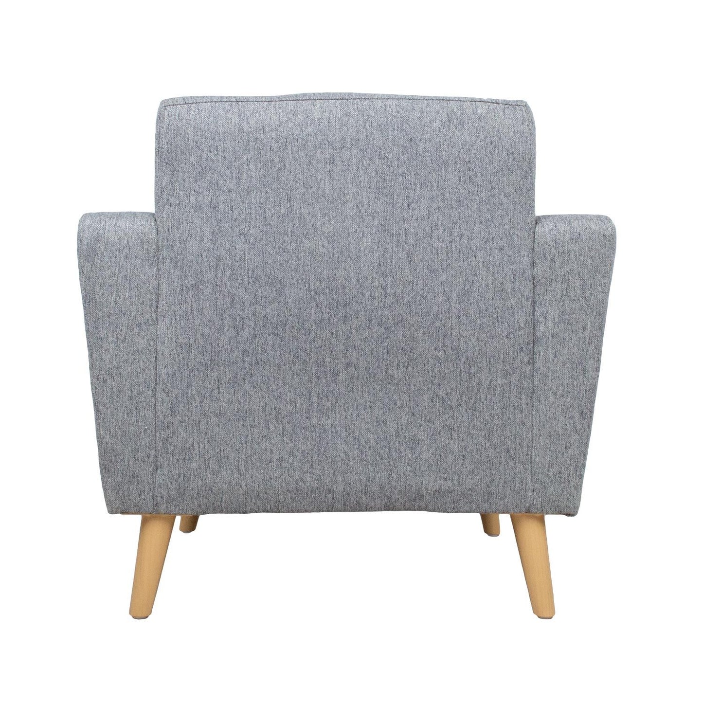 Lounge Chair Kaili | size: Width: 83cm, Height: 84cm, Depth: 84cm | color: Gray | image: 3 | variant: 1004853