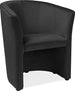 Lounge Chair Kingston upon Hull | size: Width: 60cm, Height: 76cm, Depth: 67cm | color: Black | image: 1 | variant: 1004252