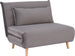Lounge Chair Kingston upon Thames | size: Width: 105cm, Height: 80cm, Depth: 90cm | color: Gray | image: 1 | variant: 1004268