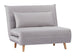 Lounge Chair Kingston upon Thames | size: Width: 105cm, Height: 80cm, Depth: 90cm | color: Gray | image: 1 | variant: 1004270