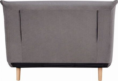 Lounge Chair Kingston upon Thames | size: Width: 105cm, Height: 80cm, Depth: 90cm | color: Gray | image: 5 | variant: 1004268