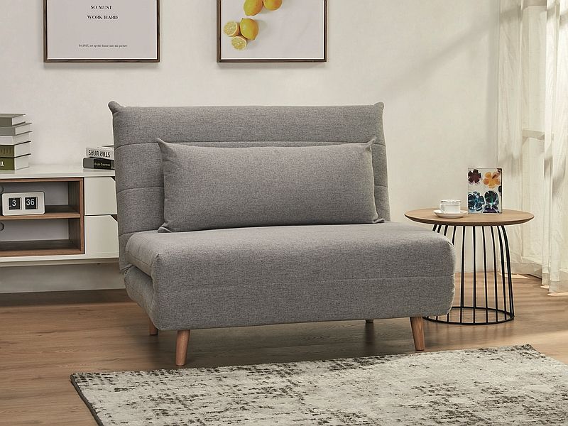 Lounge Chair Kingston upon Thames | size: Width: 105cm, Height: 80cm, Depth: 90cm | color: Gray | image: 5 | variant: 1007702