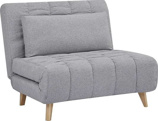 Lounge Chair Kirkcaldy | size: Width: 103cm, Height: 82cm, Depth: 94cm | color: Gray | image: 1 | variant: 1007797