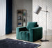 Lounge Chair Lazaro | size: Width: 108cm, Height: 85cm, Depth: 90cm | color: Green | image: 1 | variant: 1004354