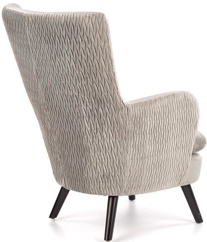 Lounge Chair Lecce | size: Width: 70cm, Height: 100cm, Depth: 78cm | color: Gray | image: 3 | variant: 1002814