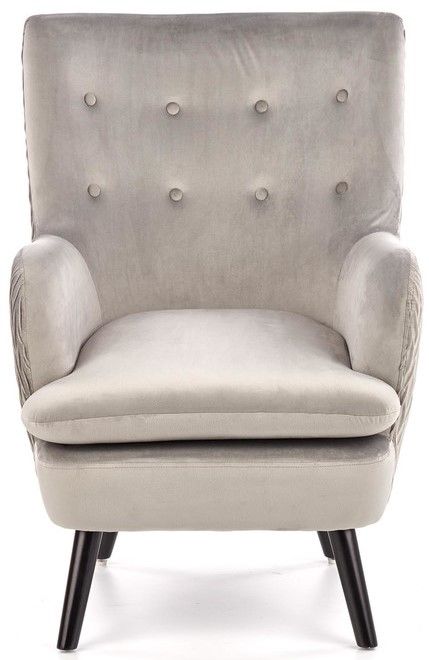 Lounge Chair Lecce | size: Width: 70cm, Height: 100cm, Depth: 78cm | color: Gray | image: 5 | variant: 1002814