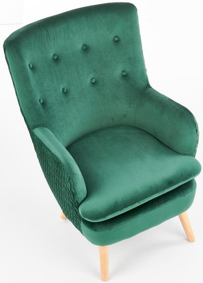 Lounge Chair Lecce | size: Width: 70cm, Height: 100cm, Depth: 78cm | color: Green | image: 7 | variant: 1002816