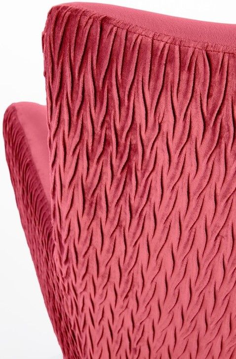Lounge Chair Lecce | size: Width: 70cm, Height: 100cm, Depth: 78cm | color: Red | image: 4 | variant: 1002817